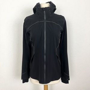 Lululemon Run in the Rain Jacket Black Size 4